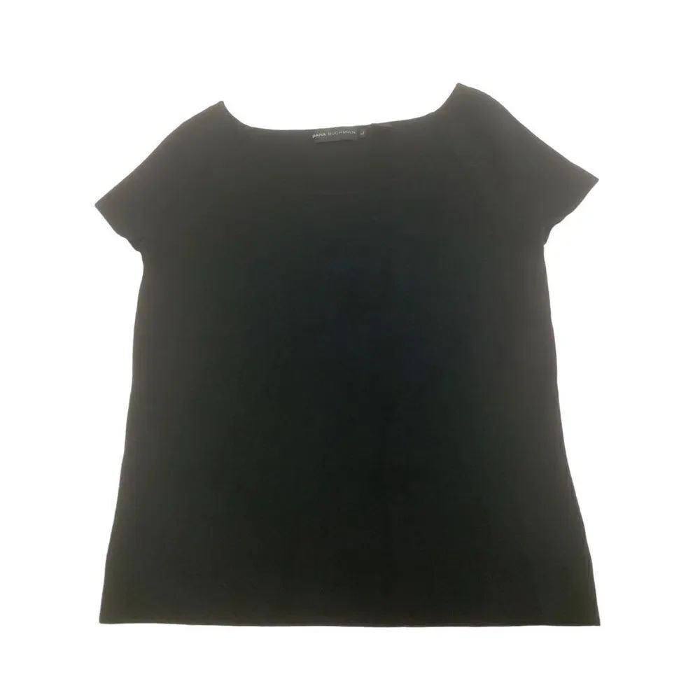 Dana Buchman Ribbed Knit Sweater